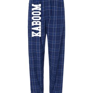 Kaboom Flannels!
