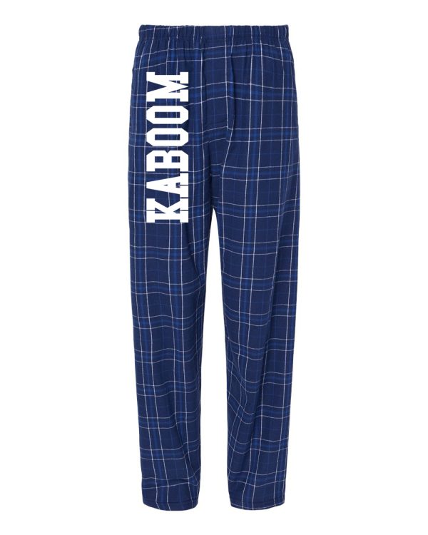 Kaboom Flannels!