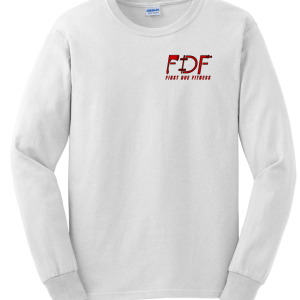 FDF ULTRA COTTON 100% US COTTON LONG SLEEVE T-SHIRT
