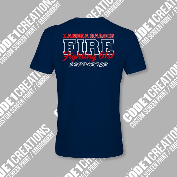 LHFD SUPPORTER T-SHIRT - Image 3