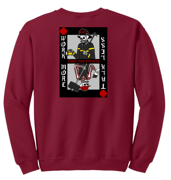 FDF HEAVY BLEND CREWNECK SWEATSHIRT - Image 9