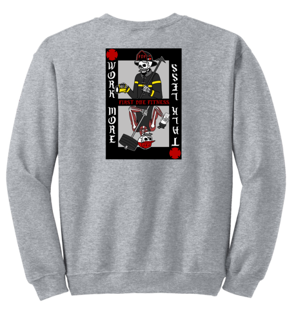 FDF HEAVY BLEND CREWNECK SWEATSHIRT - Image 7