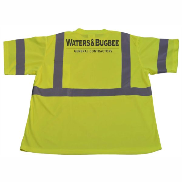 WATERS & BUGBEE SHORT SLEEVE SAFETY SHIRT - Image 3