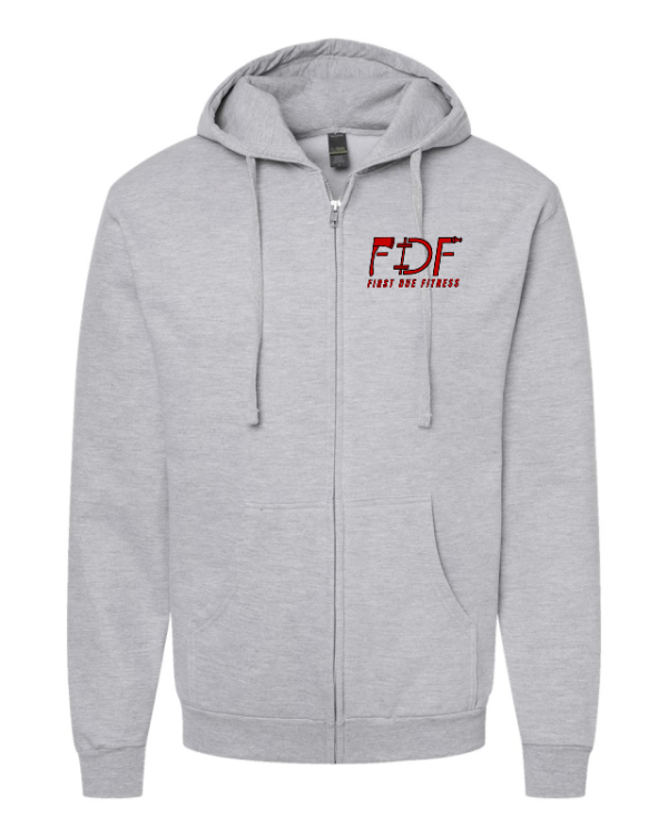 FDF FULL-ZIP HOODED SWEATSHIRT - Image 6