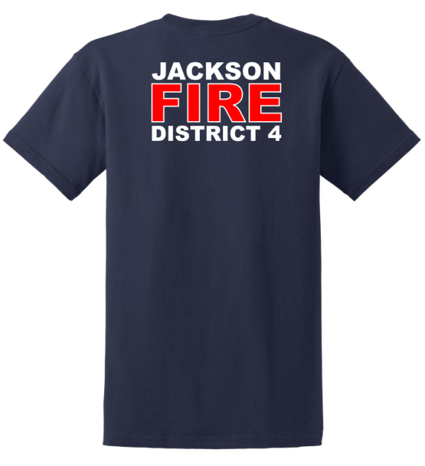 JACKSON ULTRA COTTON 100% US COTTON T-SHIRT - Image 3