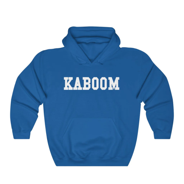 Kaboom College Hoodie - Image 3