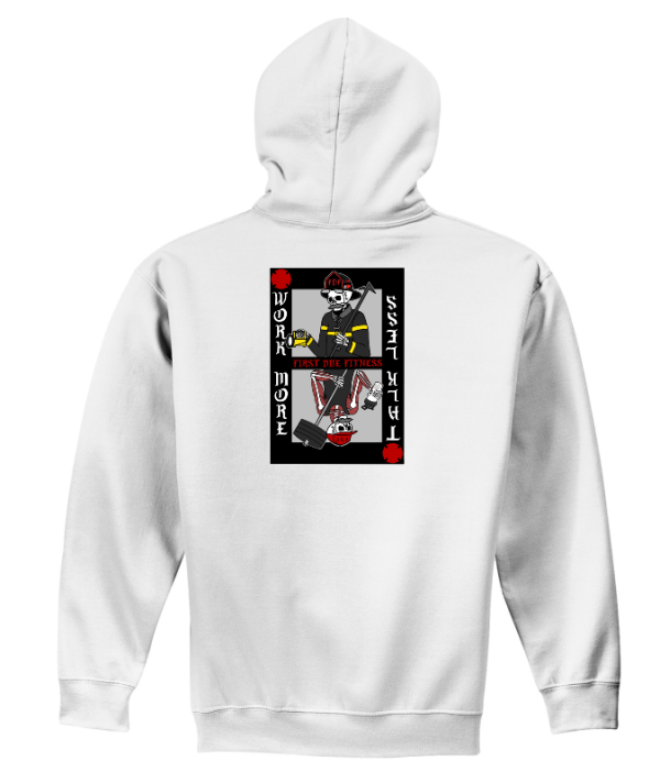 FDF HEAVY BLEND HOODED SWEATSHIRT - Image 3