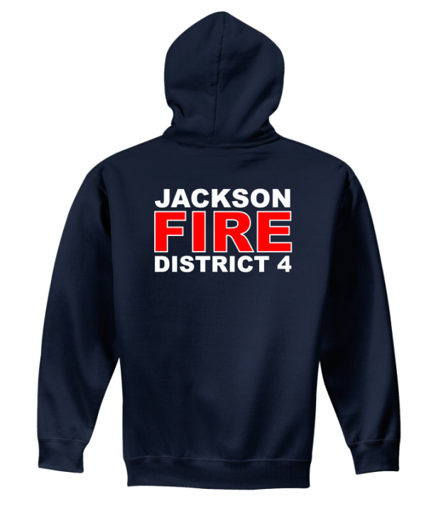 JACKSON HOODED SWEATSHIRT - Image 3