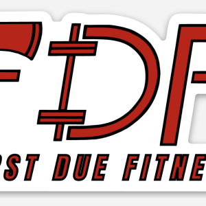 FDF STICKER