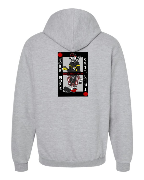 FDF FULL-ZIP HOODED SWEATSHIRT - Image 7
