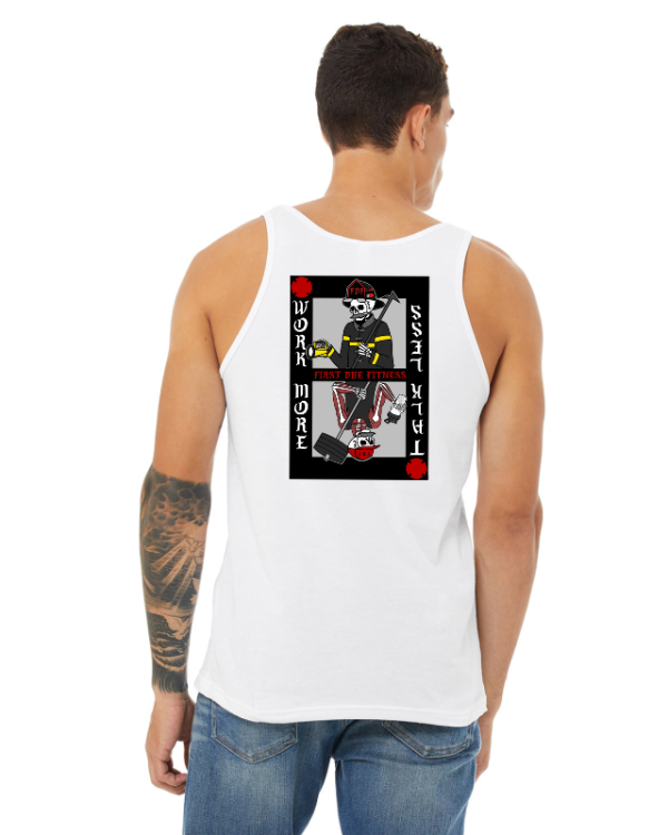 FDF UNISEX JERSEY TANK - Image 3