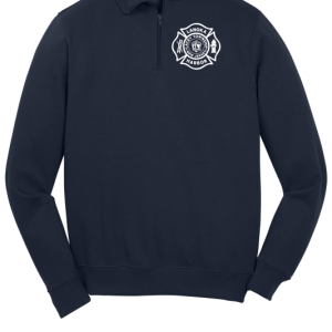 LHFD FIRE 1/4-ZIP SWEATSHIRT