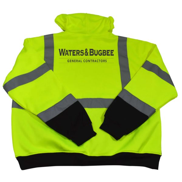 WATERS & BUGBEE HOODED SAFETY SWEATSHIRT - Image 3