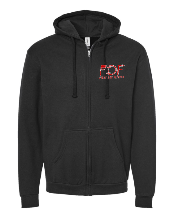 FDF FULL-ZIP HOODED SWEATSHIRT - Image 4