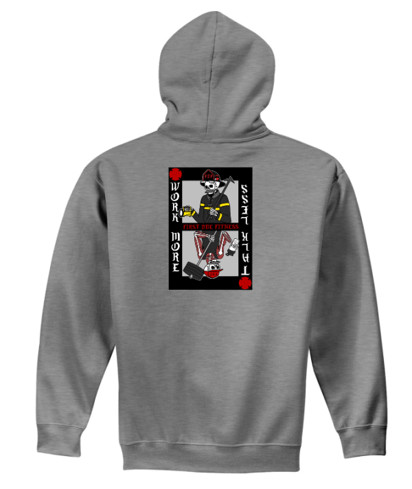 FDF HEAVY BLEND HOODED SWEATSHIRT - Image 7