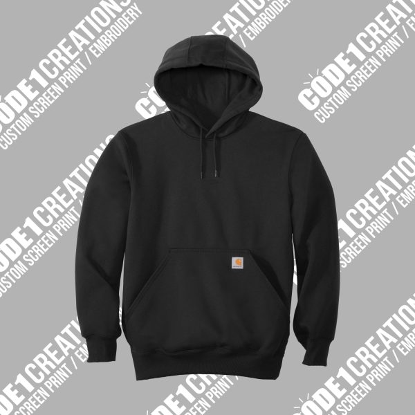 Carhartt ® Rain Defender ® Paxton Heavyweight Hooded Sweatshirt - Image 3