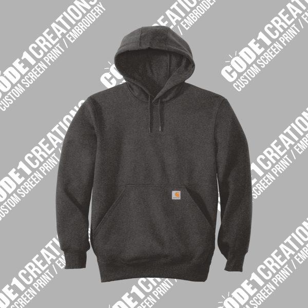 Carhartt ® Rain Defender ® Paxton Heavyweight Hooded Sweatshirt - Image 2