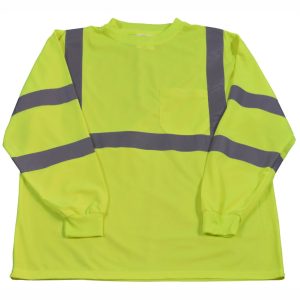 WATERS & BUGBEE LONG SLEEVE SAFETY SHIRT