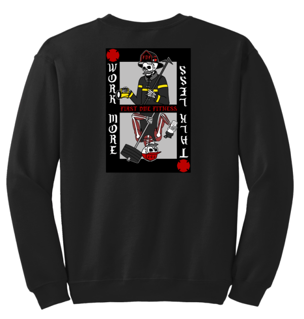 FDF HEAVY BLEND CREWNECK SWEATSHIRT - Image 5