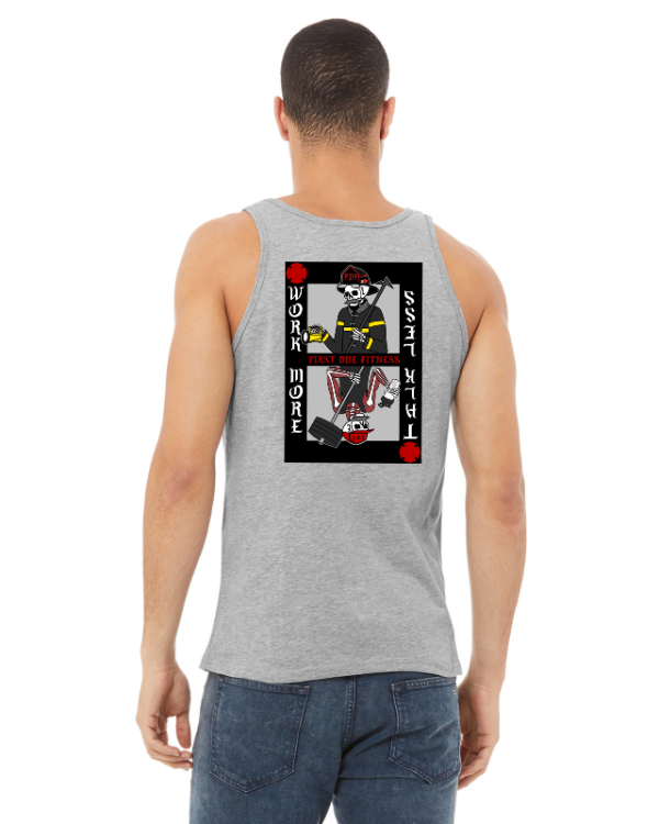 FDF UNISEX JERSEY TANK - Image 7