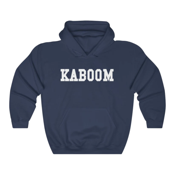 Kaboom College Hoodie - Image 2