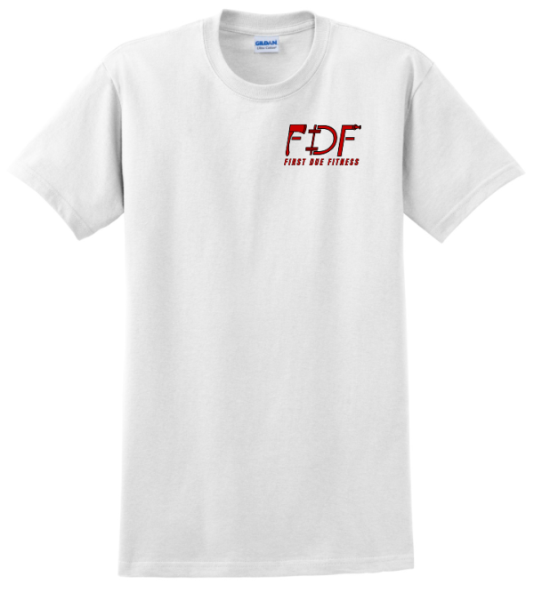 FDF ULTRA COTTON 100% US COTTON T-SHIRT