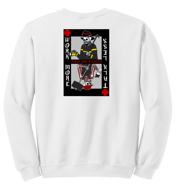 FDF HEAVY BLEND CREWNECK SWEATSHIRT - Image 3