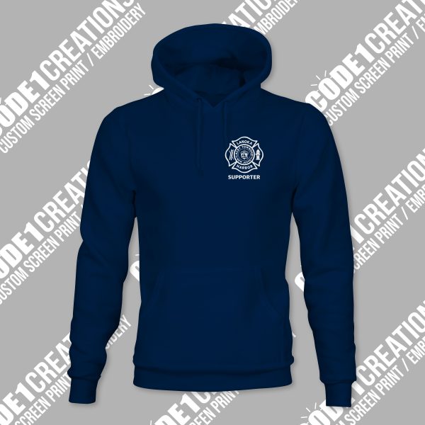 LHFD SUPPORTER SWEATSHIRT