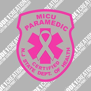 NJ MEDIC - Breast Cancer Patch