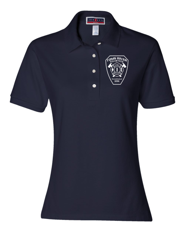 TR1FD WOMEN'S SPOTSHIELD POLO