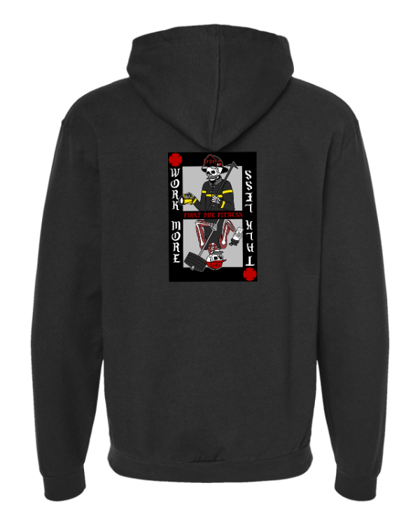FDF FULL-ZIP HOODED SWEATSHIRT - Image 5
