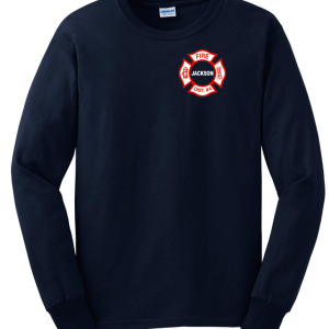 JACKSON ULTRA COTTON 100% US COTTON LONG SLEEVE T-SHIRT