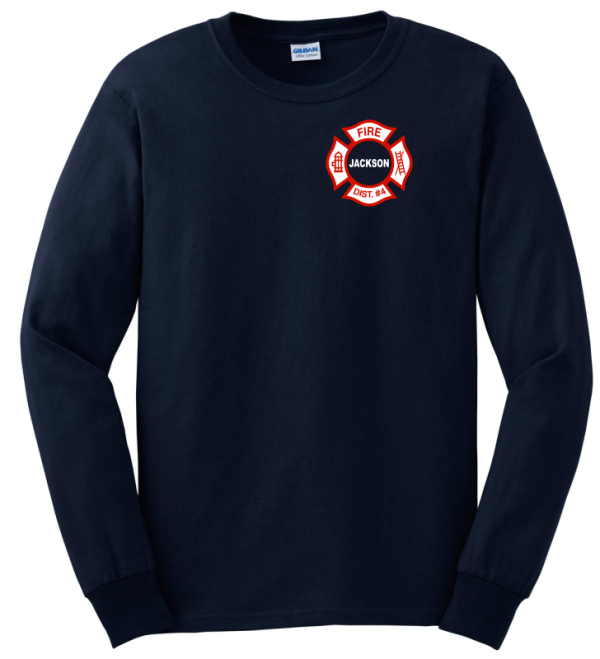 JACKSON ULTRA COTTON 100% US COTTON LONG SLEEVE T-SHIRT
