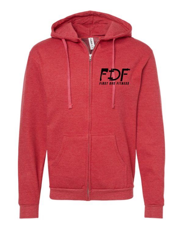 FDF FULL-ZIP HOODED SWEATSHIRT - Image 8