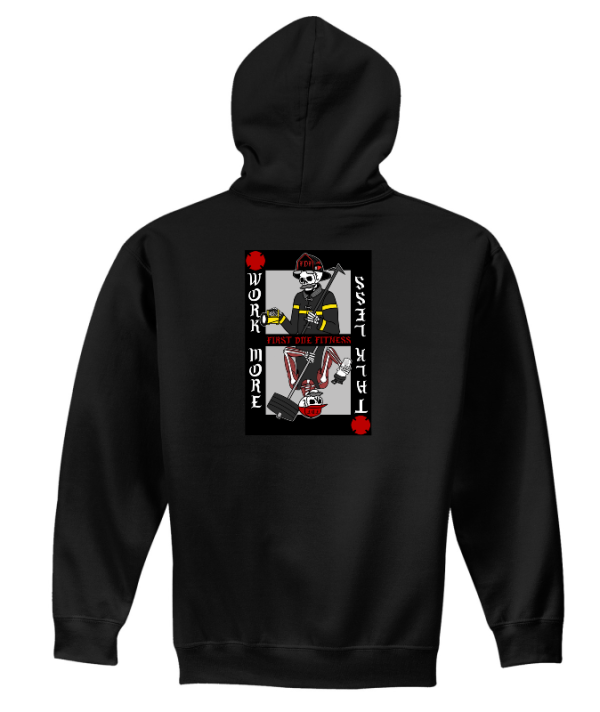 FDF HEAVY BLEND HOODED SWEATSHIRT - Image 5