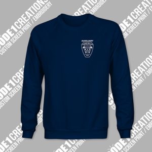 TR1FD AUXILIARY CREWNECK SWEATSHIRT
