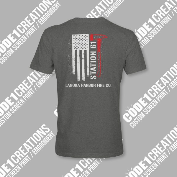 LHFD AXE BACK - SHORT SLEEVE - Image 5