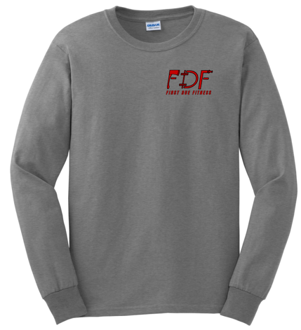 FDF ULTRA COTTON 100% US COTTON LONG SLEEVE T-SHIRT - Image 6