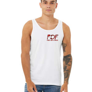 FDF UNISEX JERSEY TANK