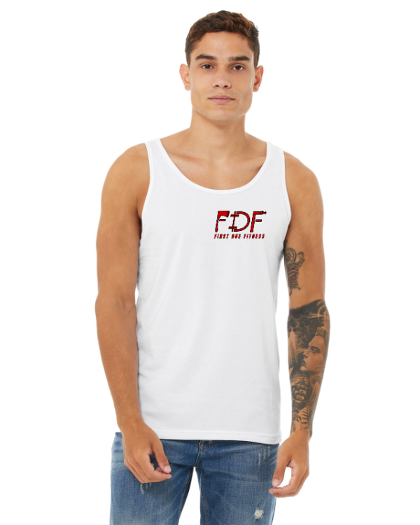 FDF UNISEX JERSEY TANK