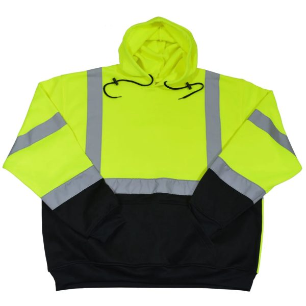 WATERS & BUGBEE HOODED SAFETY SWEATSHIRT