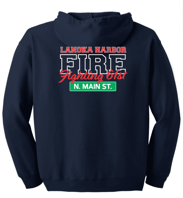 LHFD NORTH MAIN ST -FULL-ZIP SWEATSHIRT - Image 3
