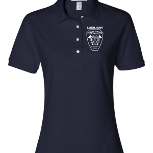 TR1FD AUXILIARY WOMEN'S SPOTSHIELD POLO