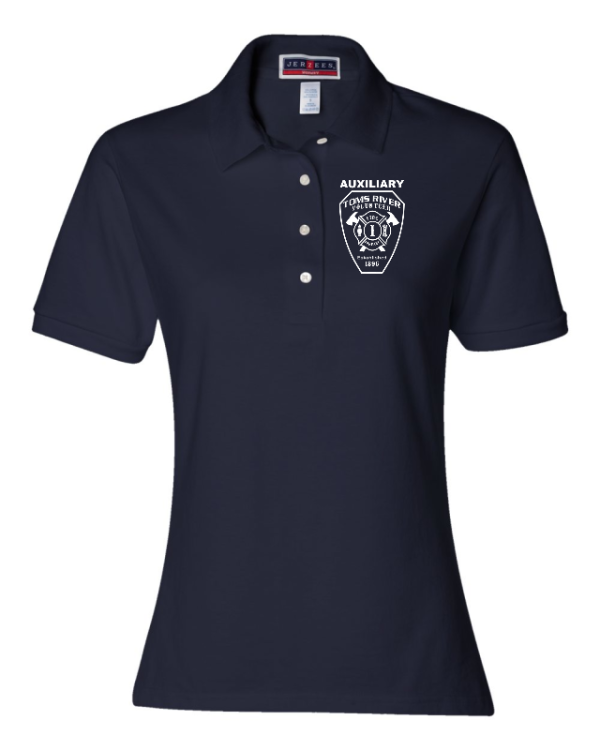 TR1FD AUXILIARY WOMEN'S SPOTSHIELD POLO