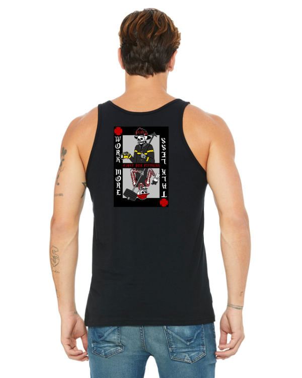 FDF UNISEX JERSEY TANK - Image 5