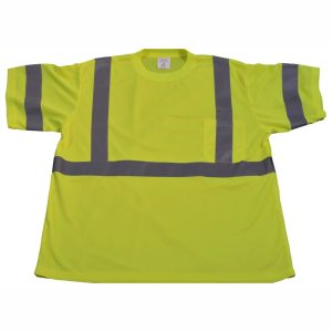 WATERS & BUGBEE SHORT SLEEVE SAFETY SHIRT