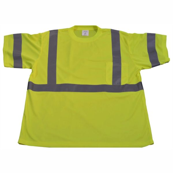WATERS & BUGBEE SHORT SLEEVE SAFETY SHIRT