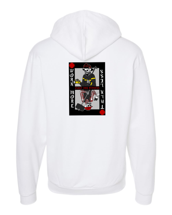 FDF FULL-ZIP HOODED SWEATSHIRT - Image 3