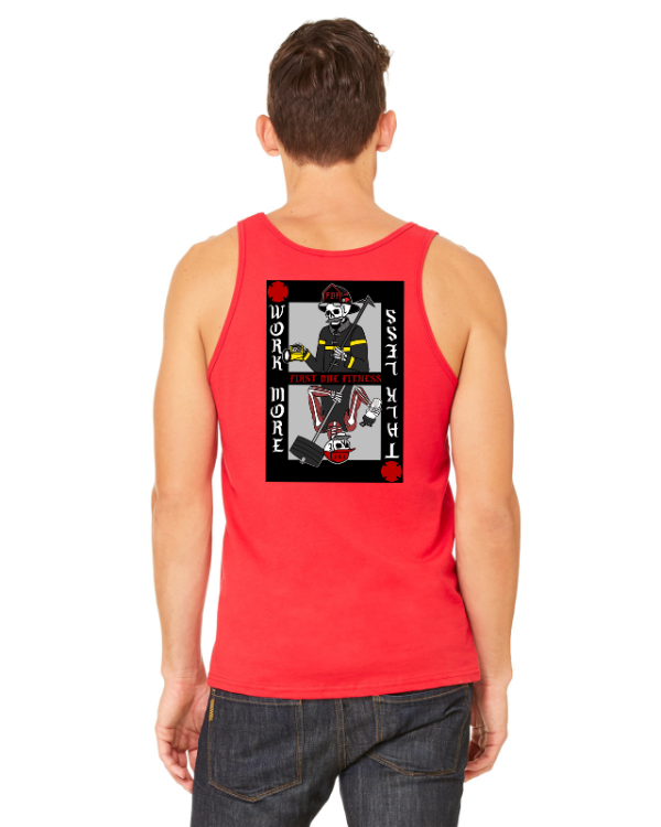 FDF UNISEX JERSEY TANK - Image 9