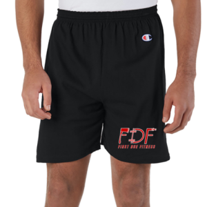 FDF ADULT COTTON GYM SHORT
